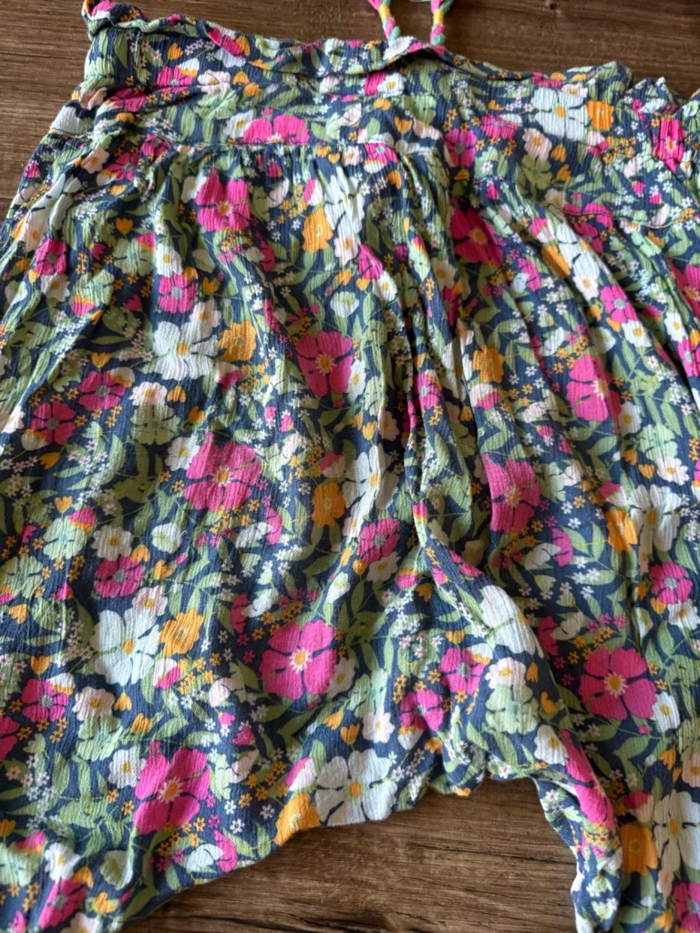 Matilda Jane floral harem drop crotch pants size 8 - Picture 5 of 5